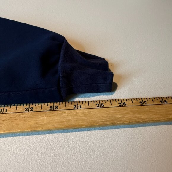 Figs Women XXSP Scrub Set Catarina Top Zamora Pant Navy Blue Drawstring Nurse - Picture 16 of 16